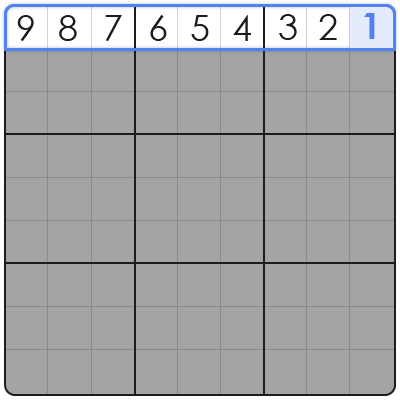 sudoku pattern recognition tips